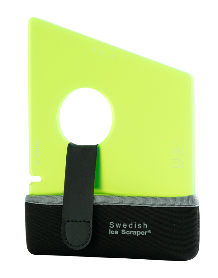 Swedish Ice Scraper - Laser Cut & Diamond Polished